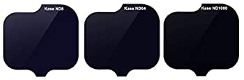 【中古】【輸入品・未使用】Kase リアレンズ ND 3 フィルターキット ND8 ND64 ND1000 3 6 10 ストップ Sigma 14-24mm F/2.8 DG DNアートレンズ Sony EとLeica Lマウント用