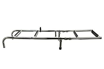 【中古】【輸入品・未使用】MARINE CITY ステンレススチール マリングレード ボート ヨット 3+2段 折りたたみ可能 ボードラダー