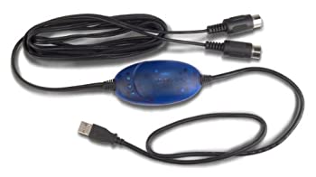 【中古】【輸入品・未使用】M-Audio MIDIインターフェイス 1入力1出力 USB電源 (16 x 16 MIDIチャンネル) USB Uno