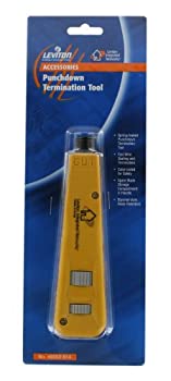 【中古】【輸入品・未使用】Leviton 49553???814?High Impact配線パンチダウンツール