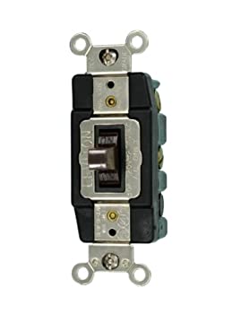 【中古】【輸入品・未使用】Leviton 1262?30-amp 120-volt切り替えAC静かスイッチ、ブラウン|スカイマーケットプラス