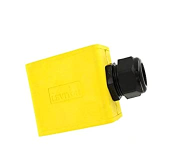 【中古】【輸入品・未使用】Levitonポータブルコンセントボックス、sing-gang、標準奥行、ペンダント、スタイルケーブル直径0.590-inch、1.000-inch) 3059-2Y 1