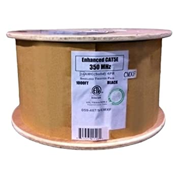 【中古】【インポート品・未当てはめる】Vertical Cable Cat5e%ｶﾝﾏ% 350 Mhz%ｶﾝﾏ% Shielded%ｶﾝﾏ% Gel Filled (Flooded Core)%ｶﾝﾏ% Direct Burial%ｶﾝﾏ% 1000フィート%ｶﾝﾏ% Black%ｶﾝﾏ% Bulk Ethe