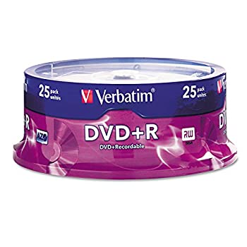 【中古】【輸入品・未使用】DVD + Rディスク、4.7ギガバイト、16倍、スピンドル、シルバー、25?/パック|スカイマーケットプラス