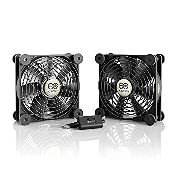 【中古】【輸入品・未使用】ACインフィニティMULTIFAN S7、レシーバーDVRのプレイステーションXboxコンピュータのキャビネットの冷却用の静かな二重120ミリメートルのUSBフ｜スカイマーケットプラス