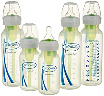 【中古】【インポート品・未当て嵌める】Dr. Brown\u0027s Options Bottle Newborn Feeding Set by Dr. Brown\u0027s