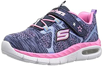 【中古】【インポート品・未当て嵌める】Skechers Kids ユニセックス・キッズ 色つや: 青み