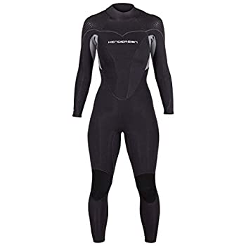 【中古】【輸入品・未使用】レディースThermoprene Proウェットスーツ7?mm Back Zip Fullsuitブラック ブラック｜スカイマーケットプラス