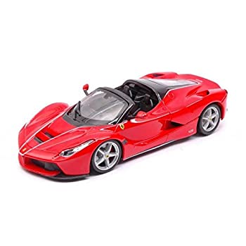 【中古】【輸入品・未使用】Bburago 26022 Ferrari LaFerrari F70 Aperta レッド 1/24 ダイキャストモデルカー