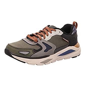 【中古】【輸入品・未使用】Skechers Verrado-Brogen、メンズスニーカー、グレイ（Grey Olive Gyol）、40 EU