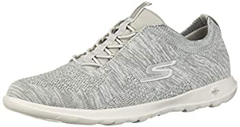 【中古】【インポート品・未当て嵌める】Skechers Women\u0027s GO Walk LITE - 15657 Shoe%ｶﾝﾏ% Gray%ｶﾝﾏ% 5.5 M US