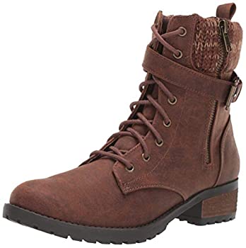 【中古】【輸入品・未使用】Skechers レディース ドームトールレースアップ セーターカラーブーツ ストラップ付きファッション US サイズ: 24 カラー: ブラウン｜スカイマーケットプラス
