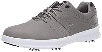 【中古】【輸入品・未使用】FootJoy メンズ 輪郭シリーズ ゴルフシューズ US サイズ: 13 カラー: グレイ｜スカイマーケットプラス