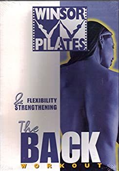 【中古】【輸入品・未使用】Winsor Pilates Flexibility & Strengthening: The Back Workout|スカイマーケットプラス
