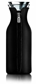 【中古】【輸入品・未使用】eva-solo Fridge カラフェ 1.0L ブラック 1L Black neopren 567511｜スカイマーケットプラス