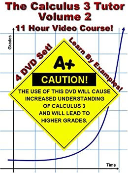 【中古】【輸入品・未使用】Calculus 3 V.2 11 Hour Course [DVD] [Import]｜スカイマーケットプラス