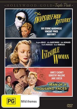 【中古】【輸入品・未使用】Invisible Man Returns/The Invisible Woman/Man of a [DVD]｜スカイマーケットプラス