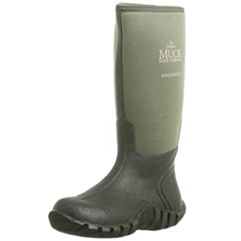 【中古】【輸入品・未使用】Muck Boot The Original MuckBoots 大人用 エッジウォーター ハイブーツ US サイズ: 14 Women/13 Men カラー: グリーン