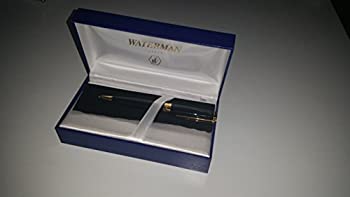 【中古】【インポート品・未当て嵌める】Waterman Exception黒いことか細いGTボールペン???1738884?by Waterman