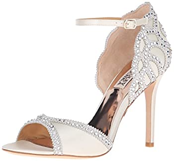 【中古】【輸入品・未使用】Badgley Mischka レディース Roxy カラー: ベージュ｜スカイマーケットプラス