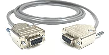 【中古】【インポート品・未当て嵌める】200?フィート db9刃針to刃針24?AWG rs232禾穀類有線テレビ全く9いの一番有線