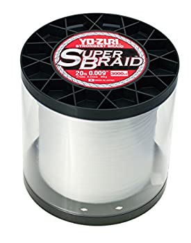 【中古】【輸入品・未使用】Yo-Zuri YZ SB 65ポンド WH 3000YD Super