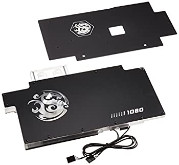 【中古】【輸入品・未使用】Bitspower ZOTAC GTX 1080 アクリル素材限定版 クリア BP-WBV1080Z1-BRGB