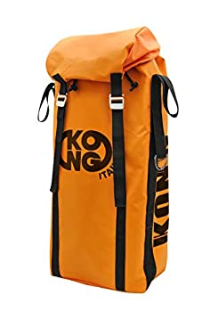 【中古】【インポート品・未当て嵌める】KONG カーゴバックパック オレンジ色 60リッター