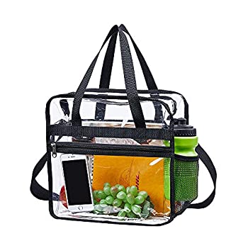 【中古】【インポート品・未当て嵌める】Magicbags クリアバッグスタジアム、NCAA NFL＆PGA安全対策が聞きとどける、合わせる能力のあるなストラップとファスナーいの一番を聞きとどける、クリアトートバ