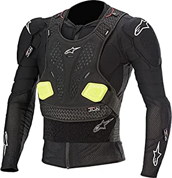 【中古】【輸入品・未使用】ALPINESTARS バイオニック PRO v2 保護ジャケット B/Y L ブラック 6506620-155