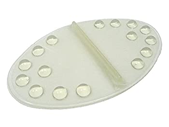 【中古】【輸入品・未使用】SpotLight ストンプパッド スポーツ クリア スノーボード 楕円形