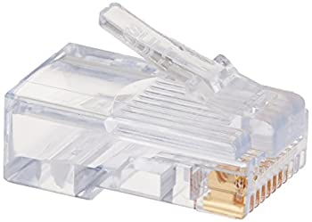【中古】【インポート品・未当て嵌める】Platinum Tools 105003 EZ-RJ45 Cat5e Connector%ｶﾝﾏ% 500-Pack