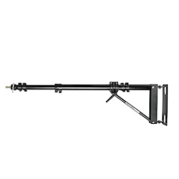 【中古】【インポート品・未当て嵌める】Manfrotto 098SHB 変数ショートウォールブーム 30.75inから48inまで変数 (黒いこと)