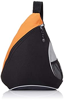 【中古】【輸入品・未使用】eBuyGB モノストラップ トライアングル デイパック クロスボディ ショルダー スリング リュックサック バックパック トラベルバッグ One Size オ