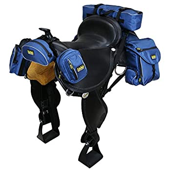 【中古】【インポート品・未当てはめる】TrailMax 500つづき物晴れ晴れしい5-pcサドルポケットシステム One Size 青碧