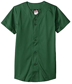 【中古】【輸入品・未使用】Alleson アスレチック野球ジャージ M グリーン