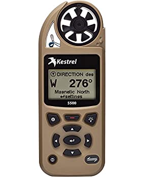 【中古】【輸入品・未使用】Kestrel 5500ウェザーメーターノンリンク、タン｜スカイマーケットプラス
