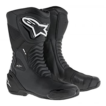 【中古】【輸入品・未使用】alpinestars(アルパインスターズ) バイクブーツ ブラック/ブラック (EUR 47/30.5cm) SMX-Sブーツ 1691470247|スカイマーケットプラス