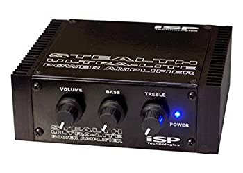 【中古】【輸入品・未使用】ISP Technologies Stealth Ultra-Lite 180-Watt Pedalboard Power Amp
