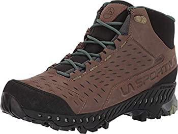 【中古】【インポート品・未当て嵌める】La Sportiva Pyramid GTX 山歩きシューズ US 大きさ: 12 色つや: 赤銅色