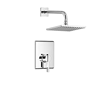 【中古】【輸入品・未使用】American Standard TU184501.002 Times Square Shower Only トリムキット カートリッジ付き 光沢クロム|スカイマーケットプラス