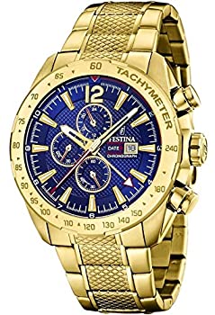 【中古】【輸入品・未使用】Festina 腕時計 メンズ F20441/2 クロノグラフ デュアルタイム
