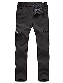 【中古】【輸入品・未使用】Gopune レディース 防水 防風 アウトドア ハイキング 雪 スキー 断熱パンツ X-Large ブラック