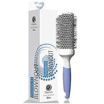 【中古】【輸入品・未使用】Brosse a cheveux brushing Salon Professionnel ? Petite brosse ionique 43 mm diametre en ceramique ? Brosse Ronde ultra legere%ｶﾝﾏ% Ther