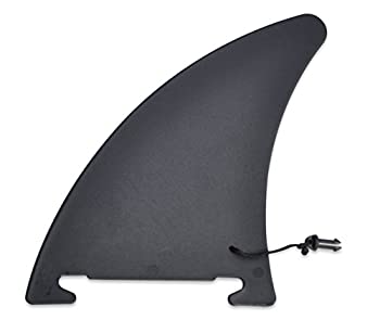 【中古】【インポート品・未当て嵌める】Solsticeクイック印行SUP Skeg、9.25%ﾀﾞﾌﾞﾙｸｫｰﾃ%