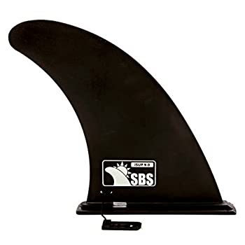 【中古】【輸入品・未使用】Santa Barbara Surfing SBS 9インチ iSUP フィン クイックリリーススライド フィンで膨らませるパドルボード用 アクアマリーナ ヴィラノなど)