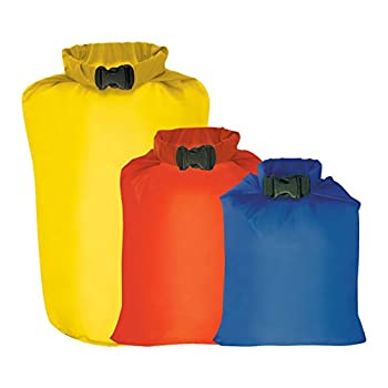 【中古】【輸入品・未使用】Outdoor Products 3-Pack All Purpose Dry Sack%ｶﾝﾏ% One Size%ｶﾝﾏ% Assorted