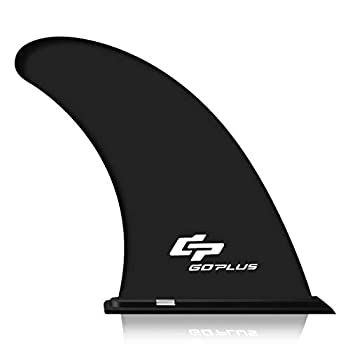 【中古】【輸入品・未使用】Goplus Surf \u0026 SUPシングルフィン取り外し可能センターフィン ロングボード サーフボード パドルボード交換用クイックフィン