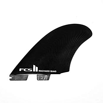 【中古】【輸入品・未使用】FCS 2 Machado Quad PG ブラック