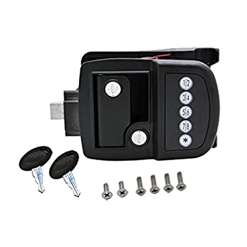 【中古】【輸入品・未使用】AP Products 013-509電動トラベルトレーラーロック